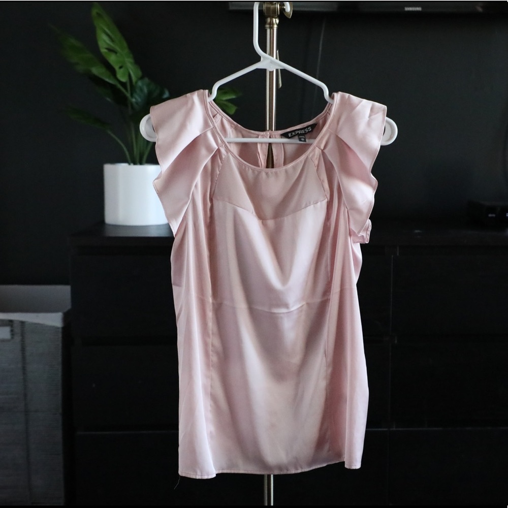 Pink Blouse